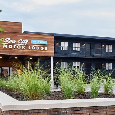 Bluebird Spa City Motor Lodge Saratoga Springs Exteriör bild