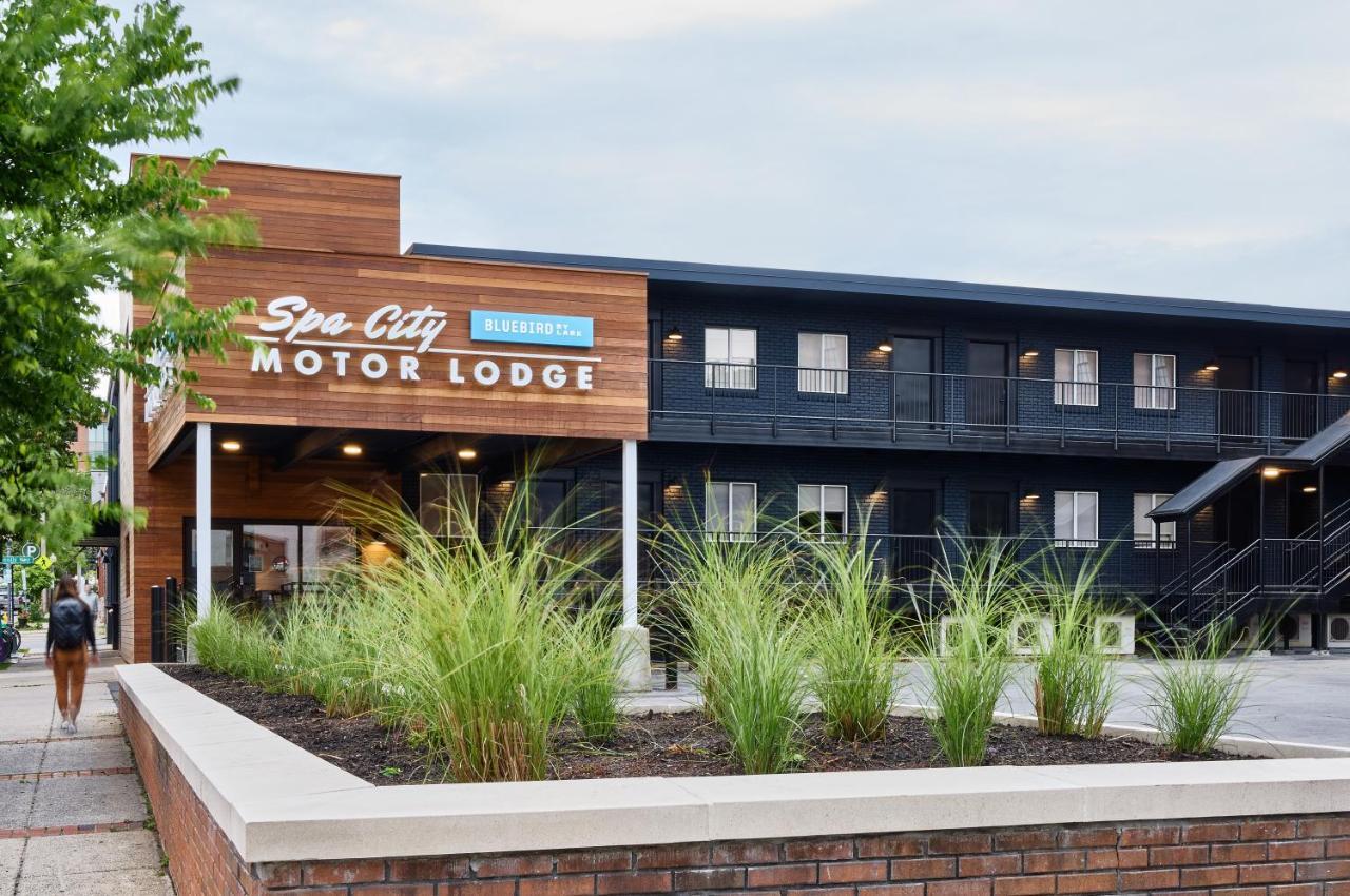 Bluebird Spa City Motor Lodge Saratoga Springs Exteriör bild