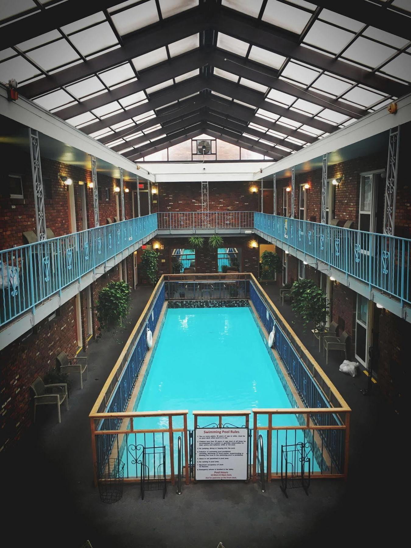 Bluebird Spa City Motor Lodge Saratoga Springs Exteriör bild